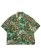 画像1: 【送料無料】BILLIONAIRE BOYS BB ASTEROID BOX.F CAMP COLLAR SHIRT EDEN (1)