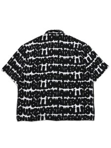 画像2: 【送料無料】BILLIONAIRE BOYS CLUB BB BILLI BOXY.F CAMP COLLAR SHIRT WHITE (2)