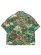 画像2: 【送料無料】BILLIONAIRE BOYS BB ASTEROID BOX.F CAMP COLLAR SHIRT EDEN (2)