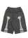 画像2: 【送料無料】VANSON BONE SWEAT SHORT BLACK/WHITE (2)