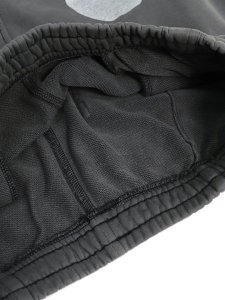 画像6: 【送料無料】VANSON BONE SWEAT SHORT BLACK/WHITE (6)