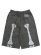 画像1: 【送料無料】VANSON BONE SWEAT SHORT BLACK/WHITE (1)
