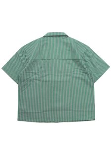 画像2: 【送料無料】ICECREAM DECKER CROP FIT WOVEN SHIRT JOLLY GREEN (2)