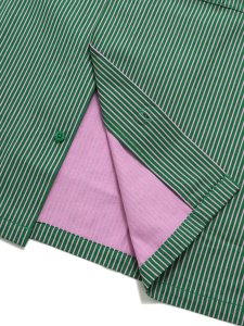 画像5: 【送料無料】ICECREAM DECKER CROP FIT WOVEN SHIRT JOLLY GREEN (5)