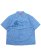 画像1: 【送料無料】ICECREAM DECKER CROP FIT WOVEN SHIRT VICTORIA BLU (1)