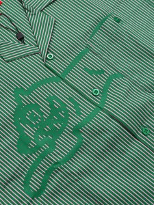 画像3: 【送料無料】ICECREAM DECKER CROP FIT WOVEN SHIRT JOLLY GREEN (3)