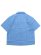画像2: 【送料無料】ICECREAM DECKER CROP FIT WOVEN SHIRT VICTORIA BLU (2)