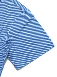 画像6: 【送料無料】ICECREAM DECKER CROP FIT WOVEN SHIRT VICTORIA BLU (6)