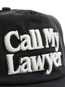 画像6: MARKET CALL MY LAWYER 3D TRUCKER PIRATE BLACK (6)