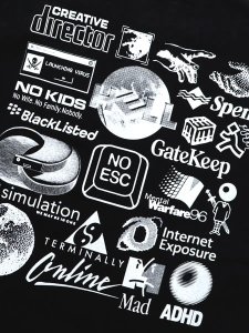 画像4: MARKET TERMINALLY ONLINE TEE (4)