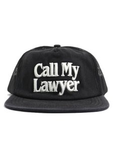 画像2: MARKET CALL MY LAWYER 3D TRUCKER PIRATE BLACK (2)