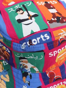 画像6: MARKET ILLUSTRATED NYLON BUCKET HAT (6)