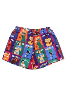 画像1: 【送料無料】MARKET ILLUSTRATED TECH SHORT (1)