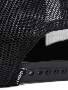 画像7: MARKET CALL MY LAWYER 3D TRUCKER PIRATE BLACK (7)