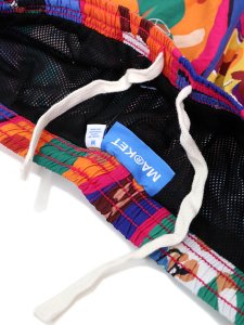 画像5: 【送料無料】MARKET ILLUSTRATED TECH SHORT (5)