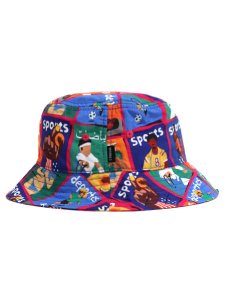 画像3: MARKET ILLUSTRATED NYLON BUCKET HAT (3)