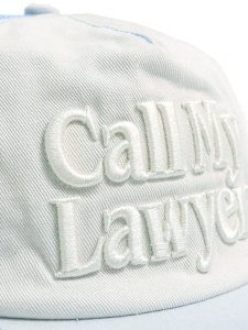 画像6: MARKET CALL MY LAWYER 3D TRUCKER ICE BLUE (6)