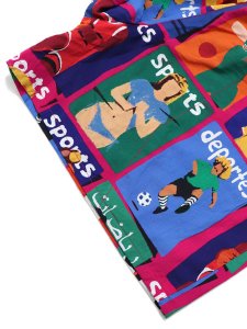 画像6: 【送料無料】MARKET ILLUSTRATED TECH SHORT (6)