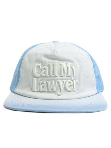 画像2: MARKET CALL MY LAWYER 3D TRUCKER ICE BLUE (2)