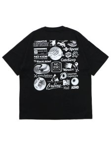 画像1: MARKET TERMINALLY ONLINE TEE (1)
