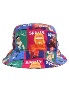 画像2: MARKET ILLUSTRATED NYLON BUCKET HAT (2)
