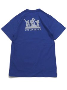 画像2: STREET WEAR SUPPLY LA MVP BIG 3 TEE (2)