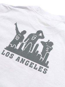 画像4: STREET WEAR SUPPLY LA MVP BIG 3 TEE (4)