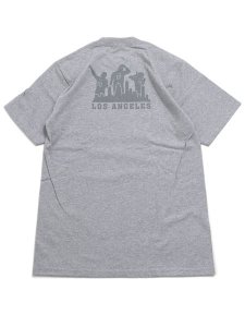 画像2: STREET WEAR SUPPLY LA MVP BIG 3 TEE (2)