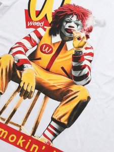 画像3: STREET WEAR SUPPLY I'M SMOKIN' IT TEE (3)