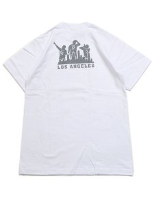 画像2: STREET WEAR SUPPLY LA MVP BIG 3 TEE (2)