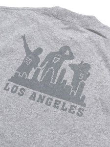 画像4: STREET WEAR SUPPLY LA MVP BIG 3 TEE (4)