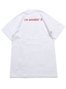画像2: STREET WEAR SUPPLY I'M SMOKIN' IT TEE (2)