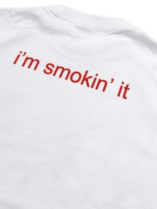 画像4: STREET WEAR SUPPLY I'M SMOKIN' IT TEE (4)