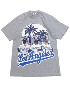 画像1: STREET WEAR SUPPLY LA MVP BIG 3 TEE (1)