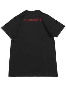 画像2: STREET WEAR SUPPLY I'M SMOKIN' IT TEE (2)