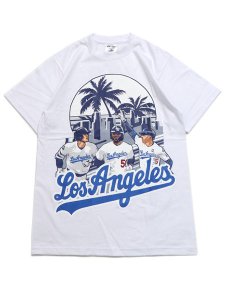 画像1: STREET WEAR SUPPLY LA MVP BIG 3 TEE (1)