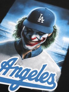 画像3: STREET WEAR SUPPLY LA JKR TEE (3)