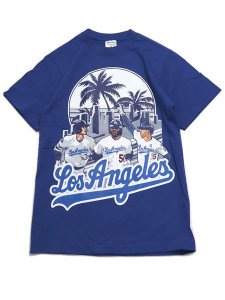 画像1: STREET WEAR SUPPLY LA MVP BIG 3 TEE (1)