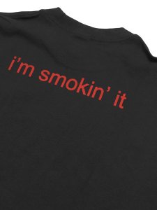 画像4: STREET WEAR SUPPLY I'M SMOKIN' IT TEE (4)