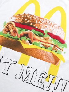 画像3: STREET WEAR SUPPLY EAT ME!!! TEE (3)