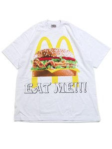 画像1: STREET WEAR SUPPLY EAT ME!!! TEE (1)