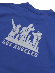 画像4: STREET WEAR SUPPLY LA MVP BIG 3 TEE (4)