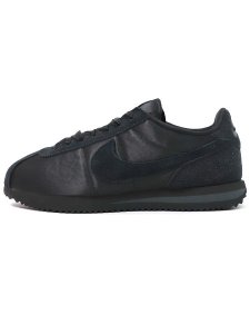 画像1: 【送料無料】NIKE WMNS CORTEZ TEXTILE BLACK/BLACK (1)