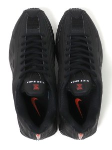 画像6: 【送料無料】NIKE WMNS SHOX R4 BLACK/BLACK (6)