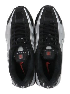 画像6: 【送料無料】NIKE WMNS SHOX R4 BLACK/METALLIC SILVER (6)