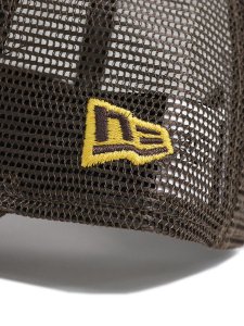 画像7: 【KIDS】NEW ERA YOUTH 9FORTY A-FRAME TRUCKER PADRES (7)