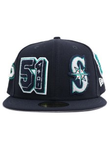 画像2: 【SALE】NEW ERA 59FIFTY HALL OF FAME 2025 ICHIRO.S SEA (2)