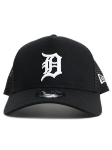 画像2: 【KIDS】NEW ERA YOUTH 9FORTY A-FRAME TRUCKER TIGERS (2)