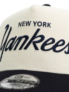 画像6: 【KIDS】NEW ERA YOUTH 9FORTY A-FRAME TRUCKER SM CORD NYY (6)