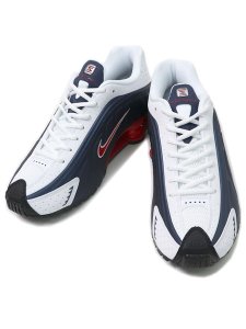 画像5: 【送料無料】NIKE SHOX R4 MIDNIGHT NAVY/GYM RED/WHITE (5)